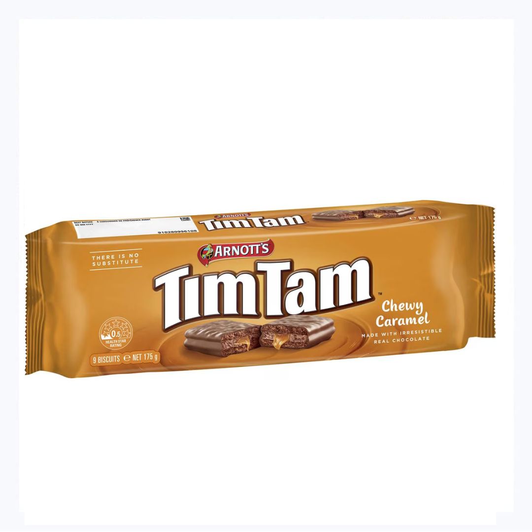 tim tam caramel chewy